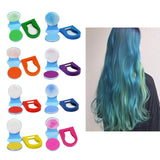 Maxbell Hair Chalk Hair Color Hair Dye Powder for Kid Adult Party Cosplay Red