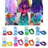 Maxbell Hair Chalk Hair Color Hair Dye Powder for Kid Adult Party Cosplay Red