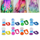 Maxbell Hair Chalk Hair Color Hair Dye Powder for Kid Adult Party Cosplay Red