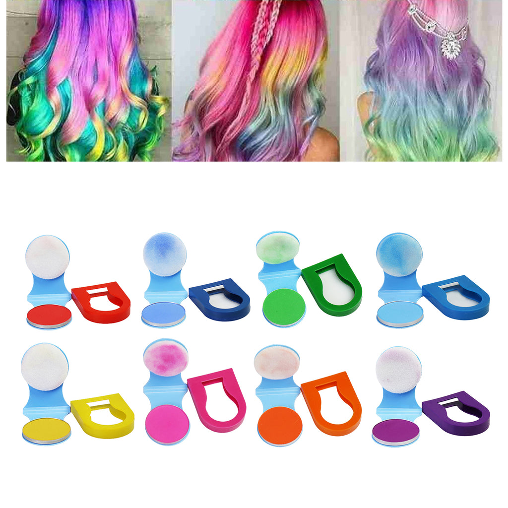 Maxbell Hair Chalk Hair Color Hair Dye Powder For Kid Adult Party Cosplay  Yellow at Rs 564.00, Hair Dye