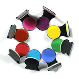 Maxbell Hair Chalk Hair Color Hair Dye Powder for Kid Adult Party Cosplay Red