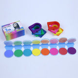 Maxbell Hair Chalk Hair Color Hair Dye Powder for Kid Adult Party Cosplay Yellow