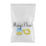 Maxbell Hair Chalk Hair Color Hair Dye Powder for Kid Adult Party Cosplay Yellow