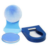 Maxbell Hair Chalk Hair Color Hair Dye Powder for Kid Adult Party Cosplay Blue