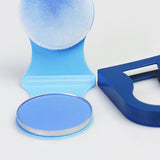 Maxbell Hair Chalk Hair Color Hair Dye Powder for Kid Adult Party Cosplay Blue