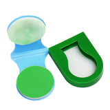 Maxbell Hair Chalk Hair Color Hair Dye Powder for Kid Adult Party Cosplay Green