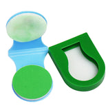Maxbell Hair Chalk Hair Color Hair Dye Powder for Kid Adult Party Cosplay Green