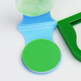 Maxbell Hair Chalk Hair Color Hair Dye Powder for Kid Adult Party Cosplay Green