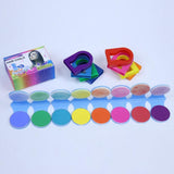 Maxbell Hair Chalk Hair Color Hair Dye Powder for Kid Adult Party Cosplay Sky Blue