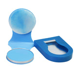 Maxbell Hair Chalk Hair Color Hair Dye Powder for Kid Adult Party Cosplay Sky Blue