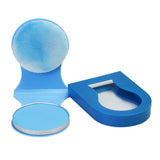 Maxbell Hair Chalk Hair Color Hair Dye Powder for Kid Adult Party Cosplay Sky Blue