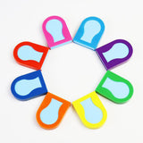 Maxbell Hair Chalk Hair Color Hair Dye Powder for Kid Adult Party Cosplay Sky Blue