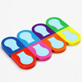 Maxbell Hair Chalk Hair Color Hair Dye Powder for Kid Adult Party Cosplay Sky Blue