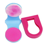 Maxbell Hair Chalk Hair Color Hair Dye Powder for Kid Adult Party Cosplay Pink