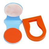 Maxbell Hair Chalk Hair Color Hair Dye Powder for Kid Adult Party Cosplay Orange