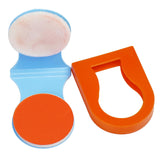 Maxbell Hair Chalk Hair Color Hair Dye Powder for Kid Adult Party Cosplay Orange