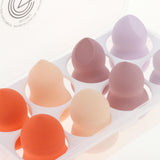 8x Beauty Makeup Sponge Set Blender Blending Foundation mixed gourd shape