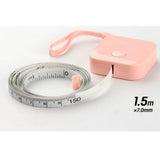 Maxbell Soft Retractable Mini Tape Measure Tape Clear Marked Blue