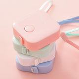 Maxbell Soft Retractable Mini Tape Measure Tape Clear Marked Blue