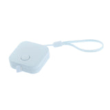 Maxbell Soft Retractable Mini Tape Measure Tape Clear Marked Blue