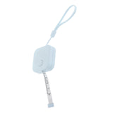 Maxbell Soft Retractable Mini Tape Measure Tape Clear Marked Blue