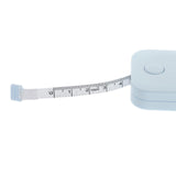 Maxbell Soft Retractable Mini Tape Measure Tape Clear Marked Blue
