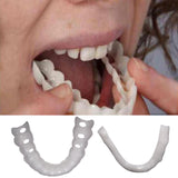 Maxbell  Soft Silicone Teeth Veneers Temporary Fake Teeth