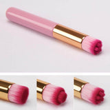 3 Pieces /set Lash Shampoo Brushes Nose Pore Lash Cleanser pink