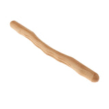 Maxbell Wood Guasha Scraping Stick for Back Shoulder Neck Waist Legs  37cm