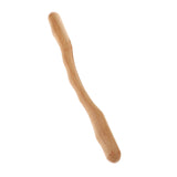 Maxbell Wood Guasha Scraping Stick for Back Shoulder Neck Waist Legs  37cm