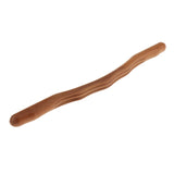 Maxbell Wood Guasha Scraping Stick for Back Shoulder Neck Waist Legs  carbonize 52cm