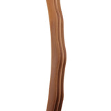 Maxbell Wood Guasha Scraping Stick for Back Shoulder Neck Waist Legs  carbonize 52cm