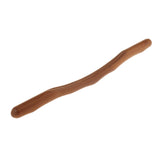 Maxbell Wood Guasha Scraping Stick for Back Shoulder Neck Waist Legs  carbonize 48cm