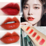 Maxbell Velvet Liquid Lipstick Makeup Long-Lasting Wear Not Fade Lip Gloss  01