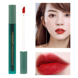 Maxbell Velvet Liquid Lipstick Makeup Long-Lasting Wear Not Fade Lip Gloss  02