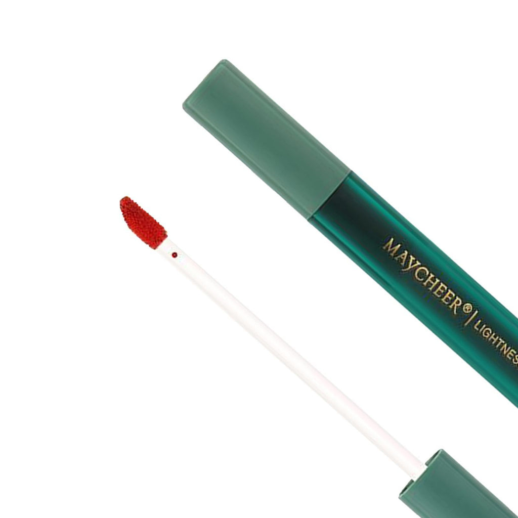 Maxbell Velvet Liquid Lipstick Makeup Long-Lasting Wear Not Fade Lip Gloss 05 - Aladdin Shoppers