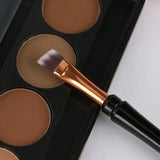 Maxbell Professional Eyebrow Brush Brow Shaping Blending Angled Eyelash Brush Makeup