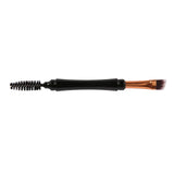 Maxbell Professional Eyebrow Brush Brow Shaping Blending Angled Eyelash Brush Makeup