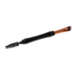 Maxbell Professional Eyebrow Brush Brow Shaping Blending Angled Eyelash Brush Makeup