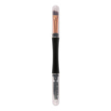 Maxbell Professional Eyebrow Brush Brow Shaping Blending Angled Eyelash Brush Makeup