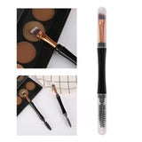 Maxbell Professional Eyebrow Brush Brow Shaping Blending Angled Eyelash Brush Makeup