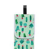 Maxbell Travel Water-resistant Curling Iron Holder Cover Bag Carrying Green