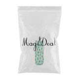 Maxbell Travel Water-resistant Curling Iron Holder Cover Bag Carrying Green