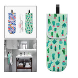 Maxbell Travel Water-resistant Curling Iron Holder Cover Bag Carrying Green