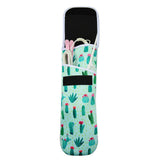 Maxbell Travel Water-resistant Curling Iron Holder Cover Bag Carrying Green