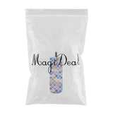 Maxbell Travel Water-resistant Curling Iron Holder Cover Bag Carrying Purple
