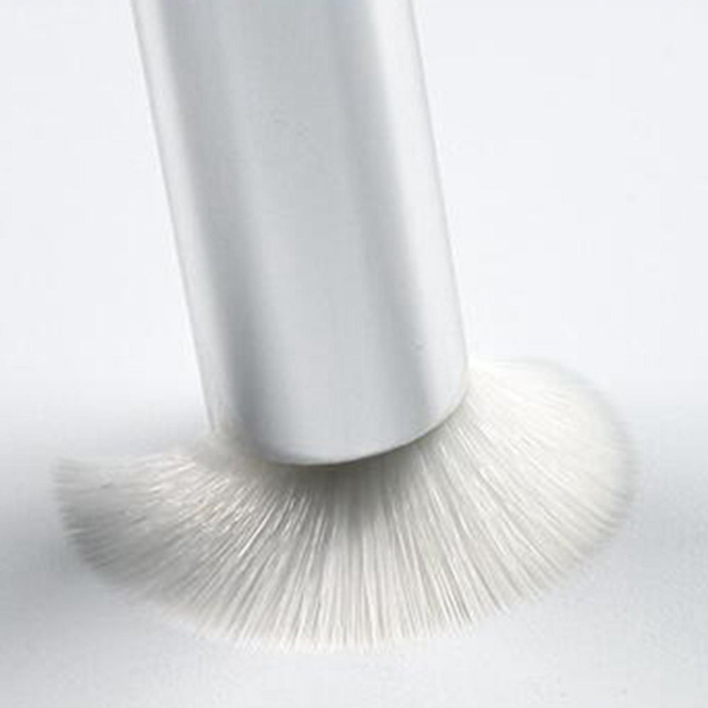 Double-headed Silicone Flexible Facial Mask Brushes for Face Smeared Clay white