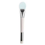 Maxbell Double-headed Silicone Flexible Facial Mask Brushes for Face Smeared Clay blue