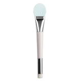 Maxbell Double-headed Silicone Flexible Facial Mask Brushes for Face Smeared Clay blue