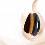 Maxbell Soft Foundation Brush BB Cream Makeup Brushes Flat Brush Make up Tools Black